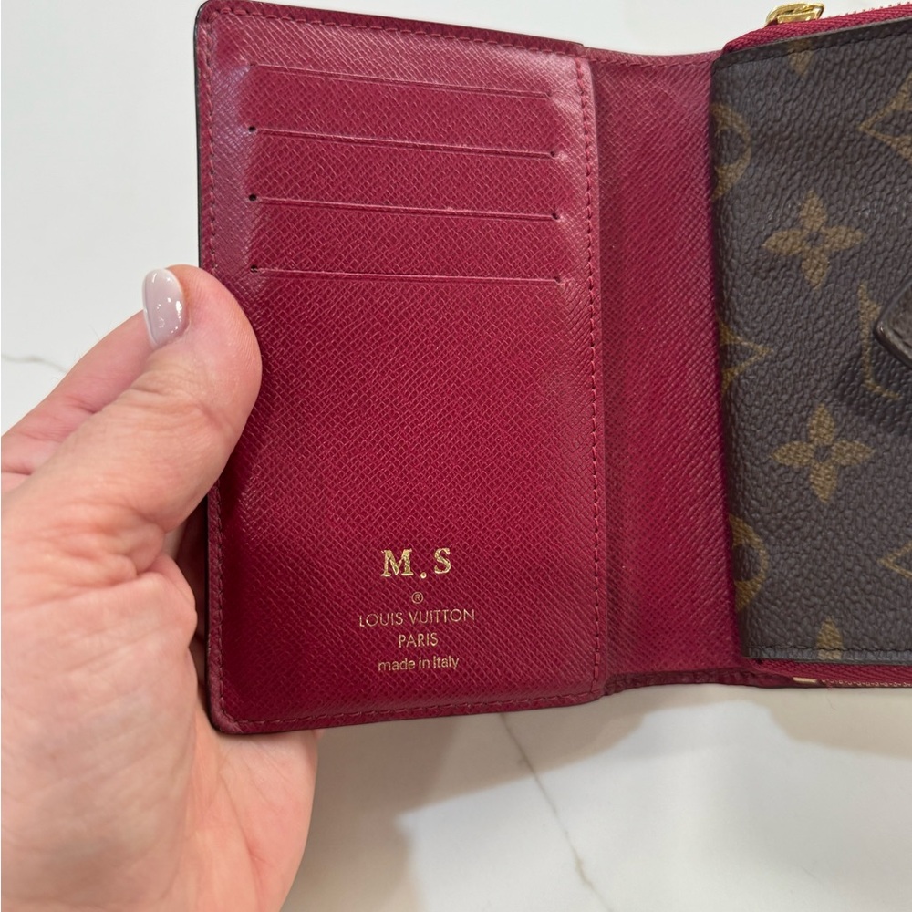 Authentic Louis Vuitton Monogram Juliette Wallet - Picture 9 of 13